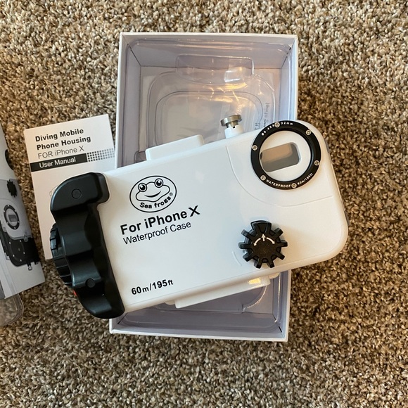 Diving Mobile Phone Housing IPhone X - Picture 5 of 6